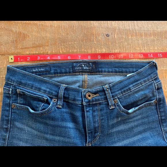 Lucky Brand Charlie Skinny Jean - Picture 6 of 6